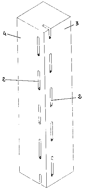 A single figure which represents the drawing illustrating the invention.